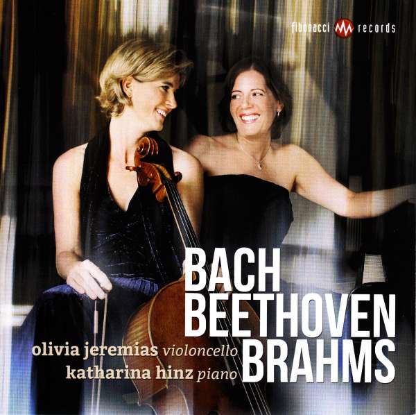 Cover CD Jeremias & Hinz: Bach / Beethoven / Brahms